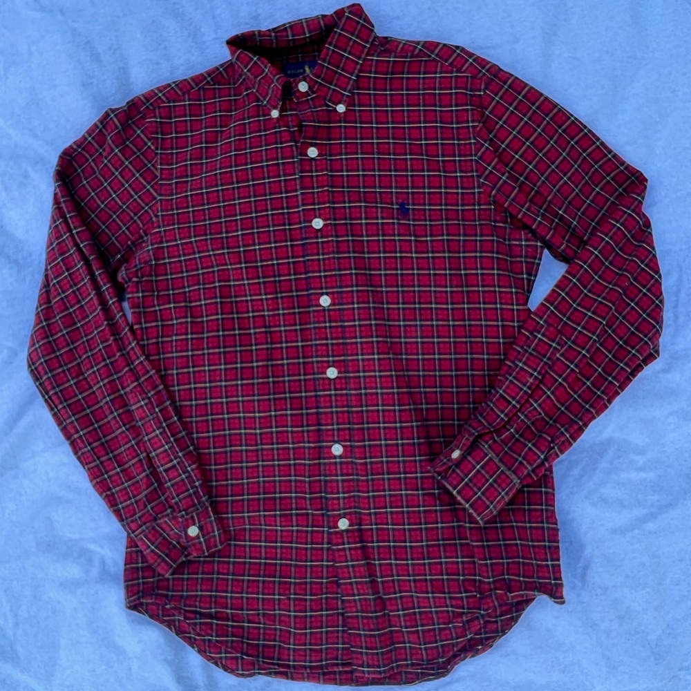 Ralph Lauren Long Sleeve Polo (Size S)